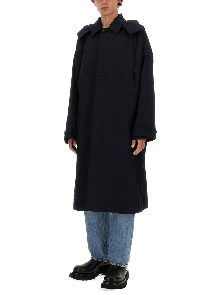 Bottega Veneta Trench e Impermeabili - Blue | 8325d2f2cd0ab1cc4c2177b7a15e161da1b61025