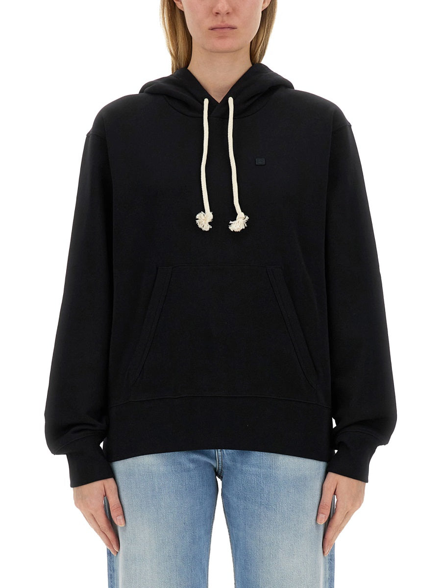 Acne Studios Felpe - Black | 1c3e39d17e0f30144581a476f64e18e1bfc7ea41