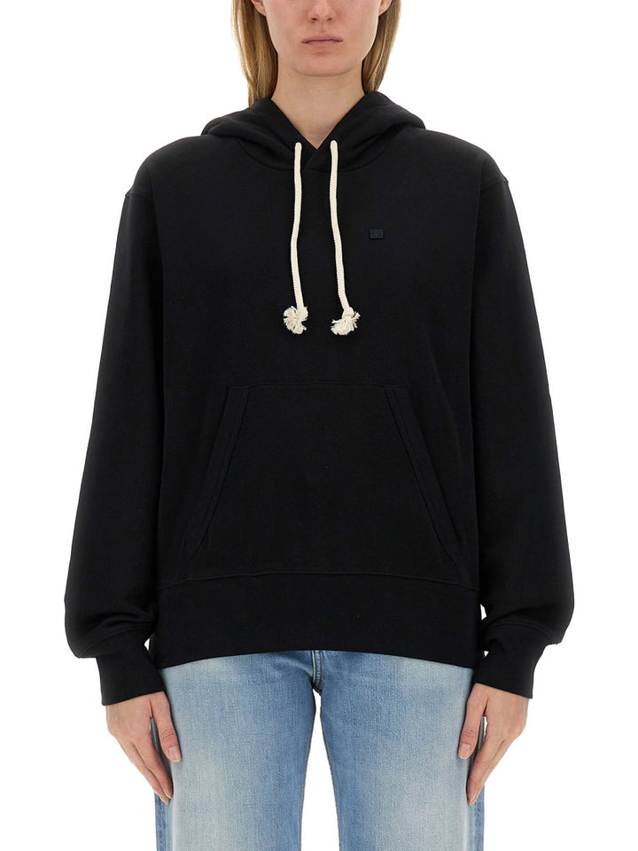 Acne Studios Felpe - Black | 1c3e39d17e0f30144581a476f64e18e1bfc7ea41