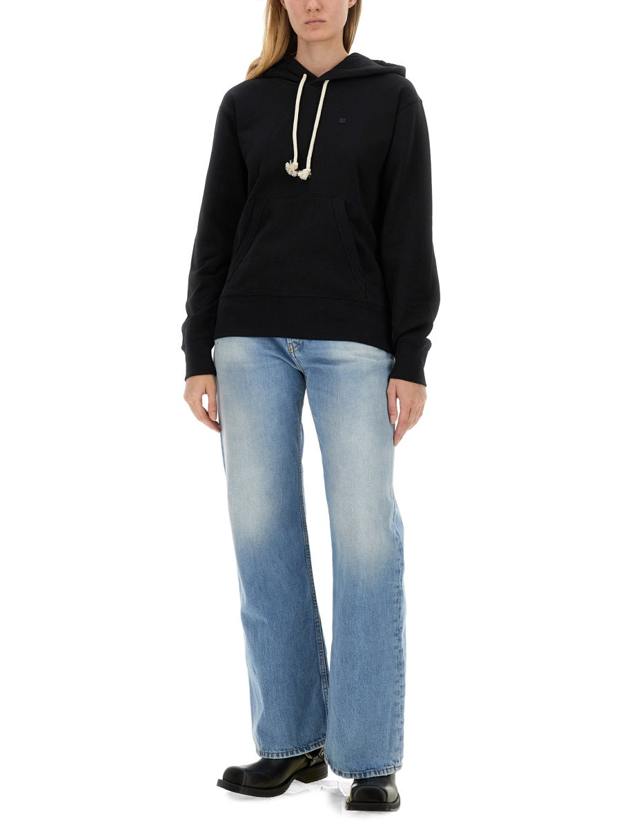 Acne Studios Felpe - Black | 9ced6770ad4a98d64da07e532b308ae379111401