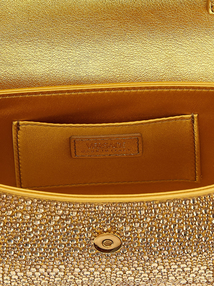 Versace La Medusa Borse a Mano - Oro | b49278ff8cc079d27da2b92c68b14fcfac4f1bfe