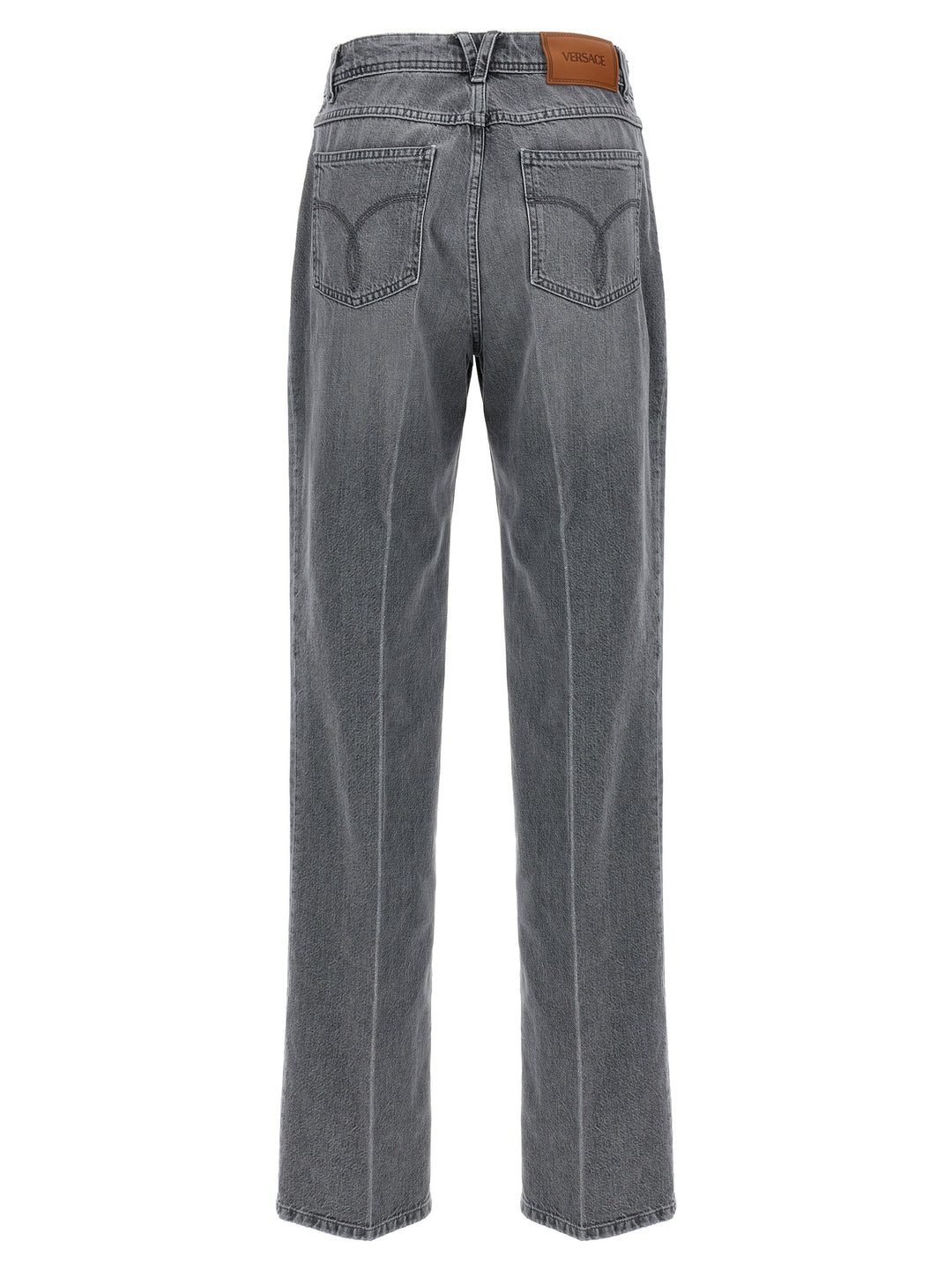 Versace Medusa Jeans - Grigio | cce47ece36490c455f28026900c63dfce5f5d3c5