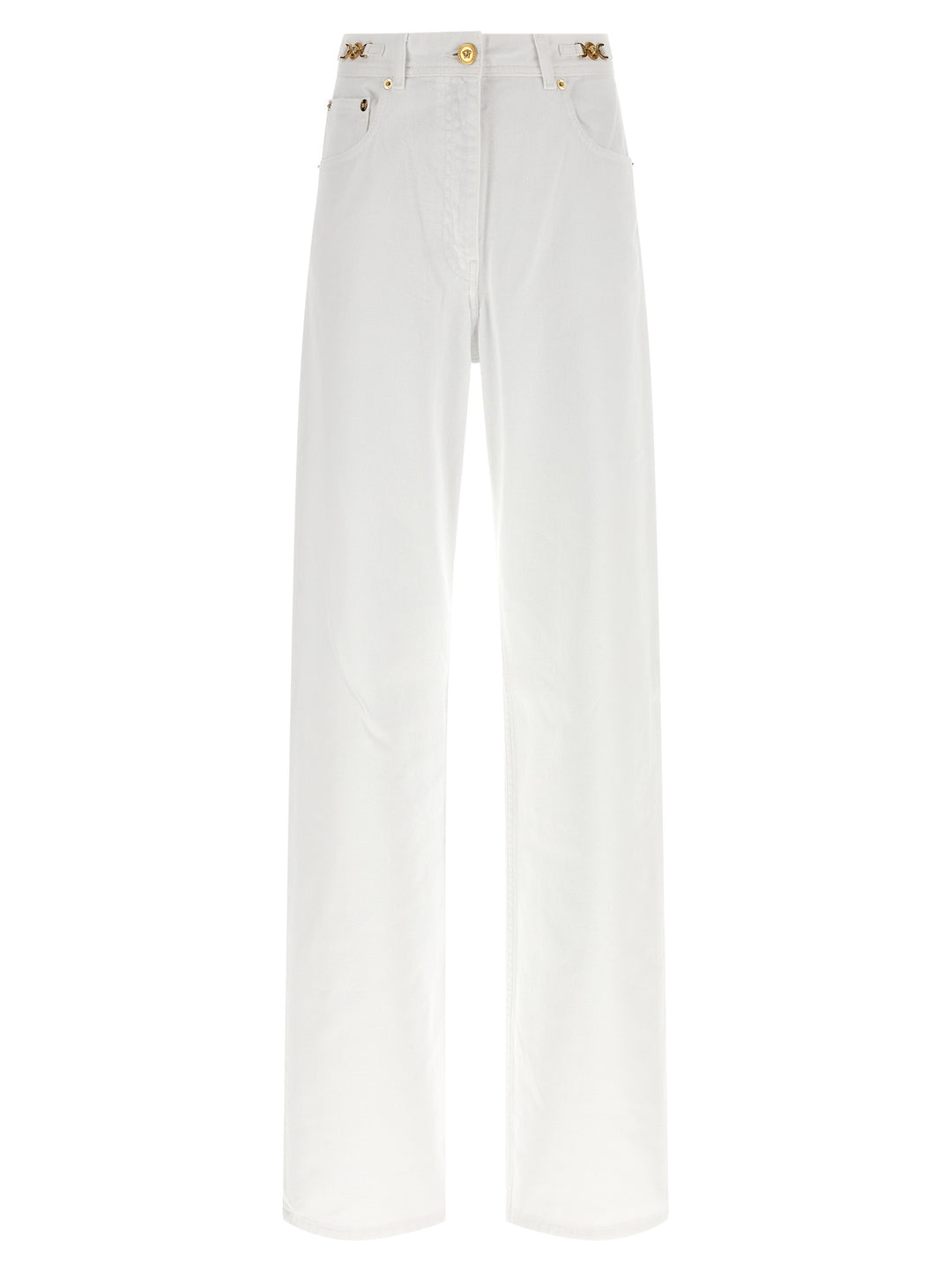 Versace Medusa Jeans - Bianco | b16bebfcbe5ac5fb97dddfad1b902d4466f6da2d