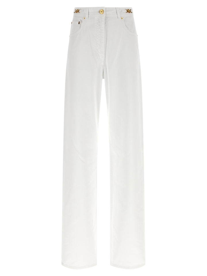 Versace Medusa Jeans - Bianco | b16bebfcbe5ac5fb97dddfad1b902d4466f6da2d