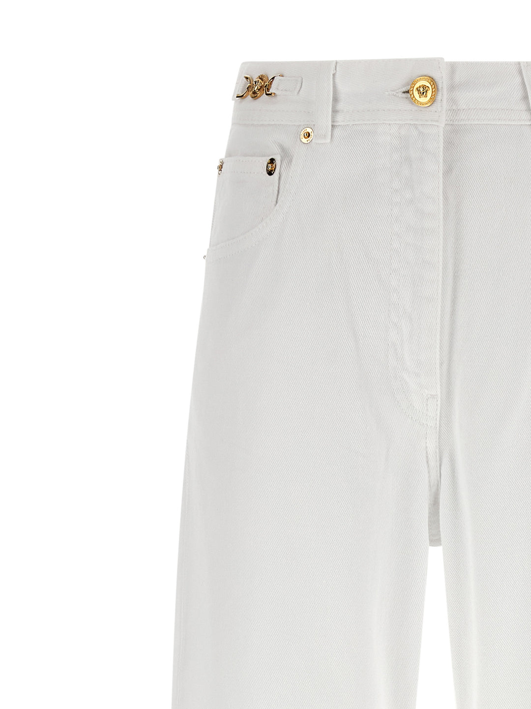Versace Medusa Jeans - Bianco | c7a10fb0c76dce9efcc783cdb724b790c7fd87cd