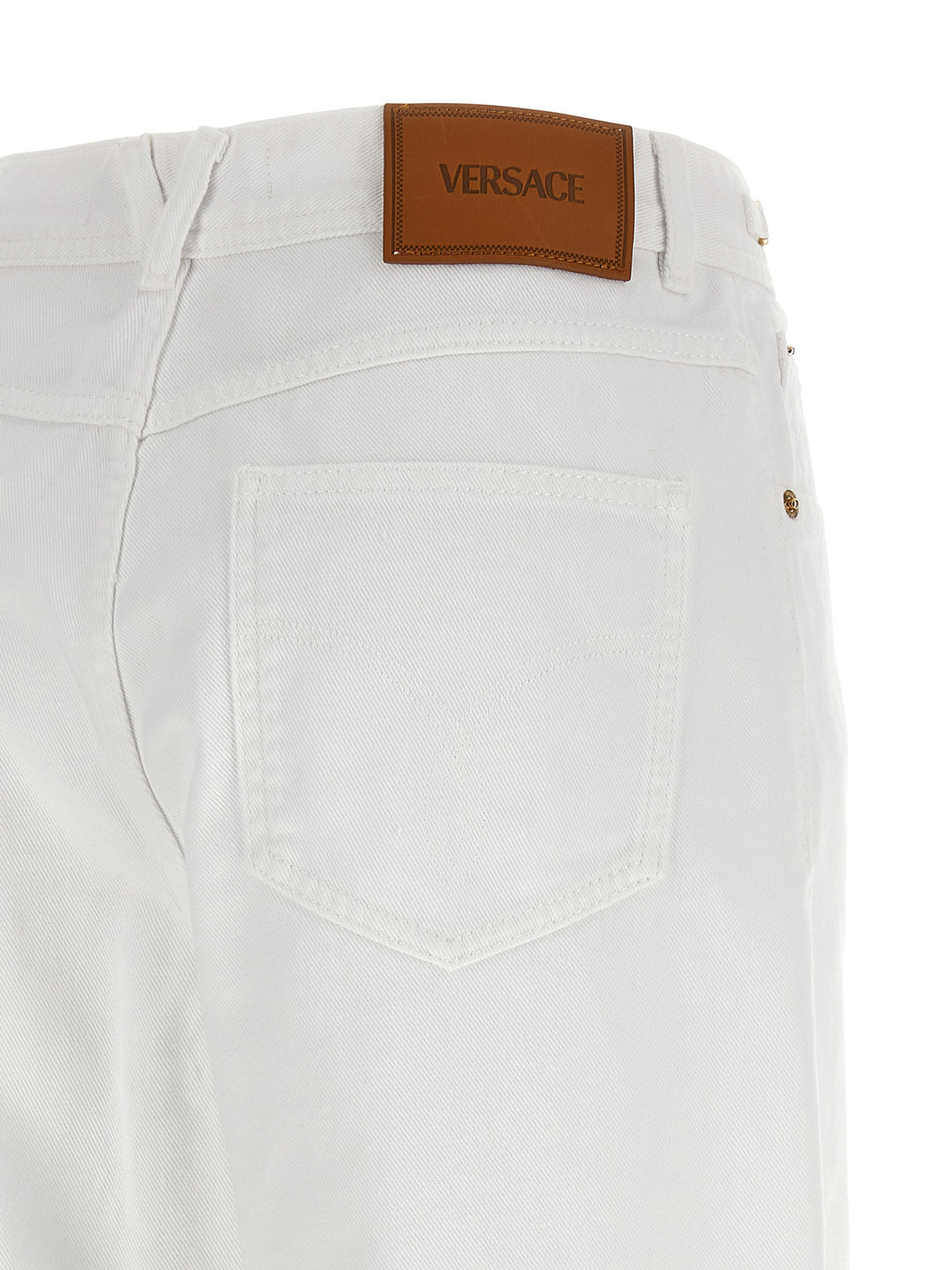 Versace Medusa Jeans - Bianco | ff3d93a09ead2550e5ffb5092ec535439de30d11