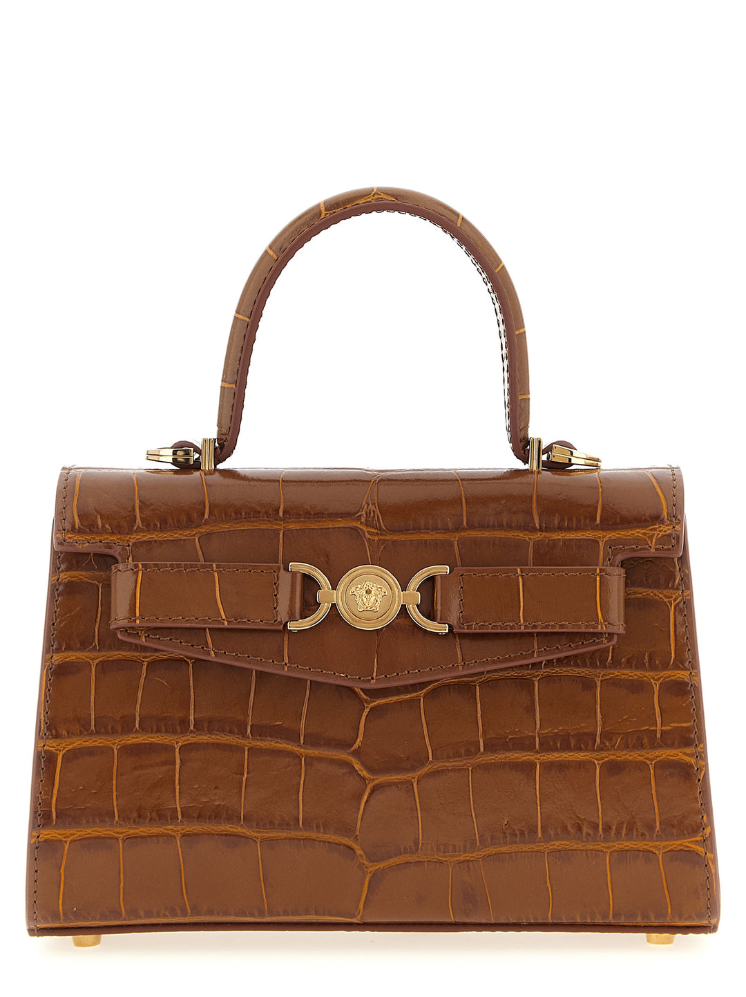 Versace Medusa Borse a Mano - Marrone | 6f63b92d9428a0e7178c947b6483dfc7e0c8bdd0