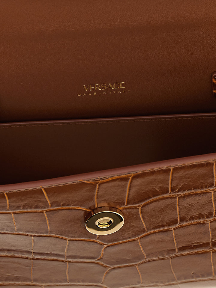 Versace Medusa Borse a Mano - Marrone | 8283a8e3193459421a0b1fb84cc7e19be179c33d