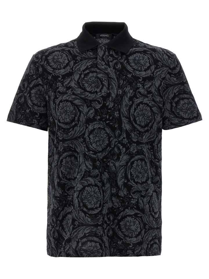 Versace Baroque  Shirt Polo - Multicolor | 5be8f599f09bfcc0b2c84d545c2d5ad32f7a52c1