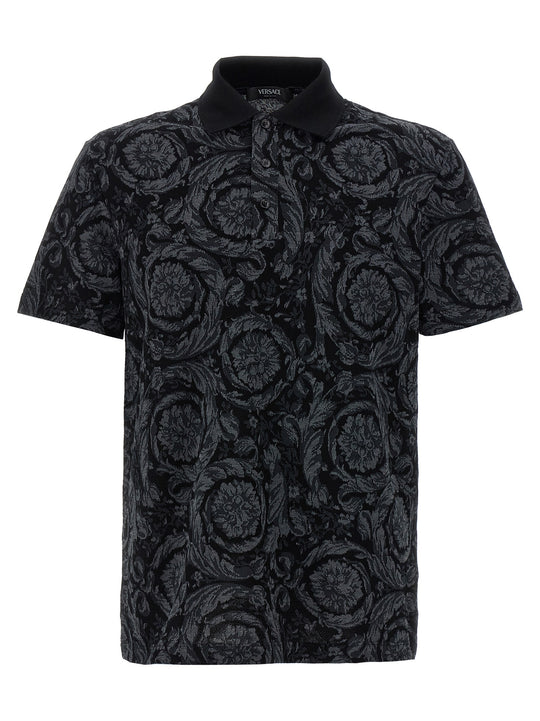 Baroque Shirt Polo Multicolor