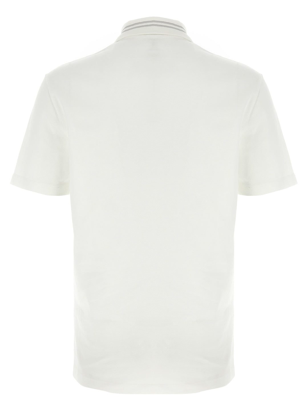 Versace Medusa Embroidery Polo - Bianco | f8a3ebaaf1063fd8e84522c50c68cf3276171773