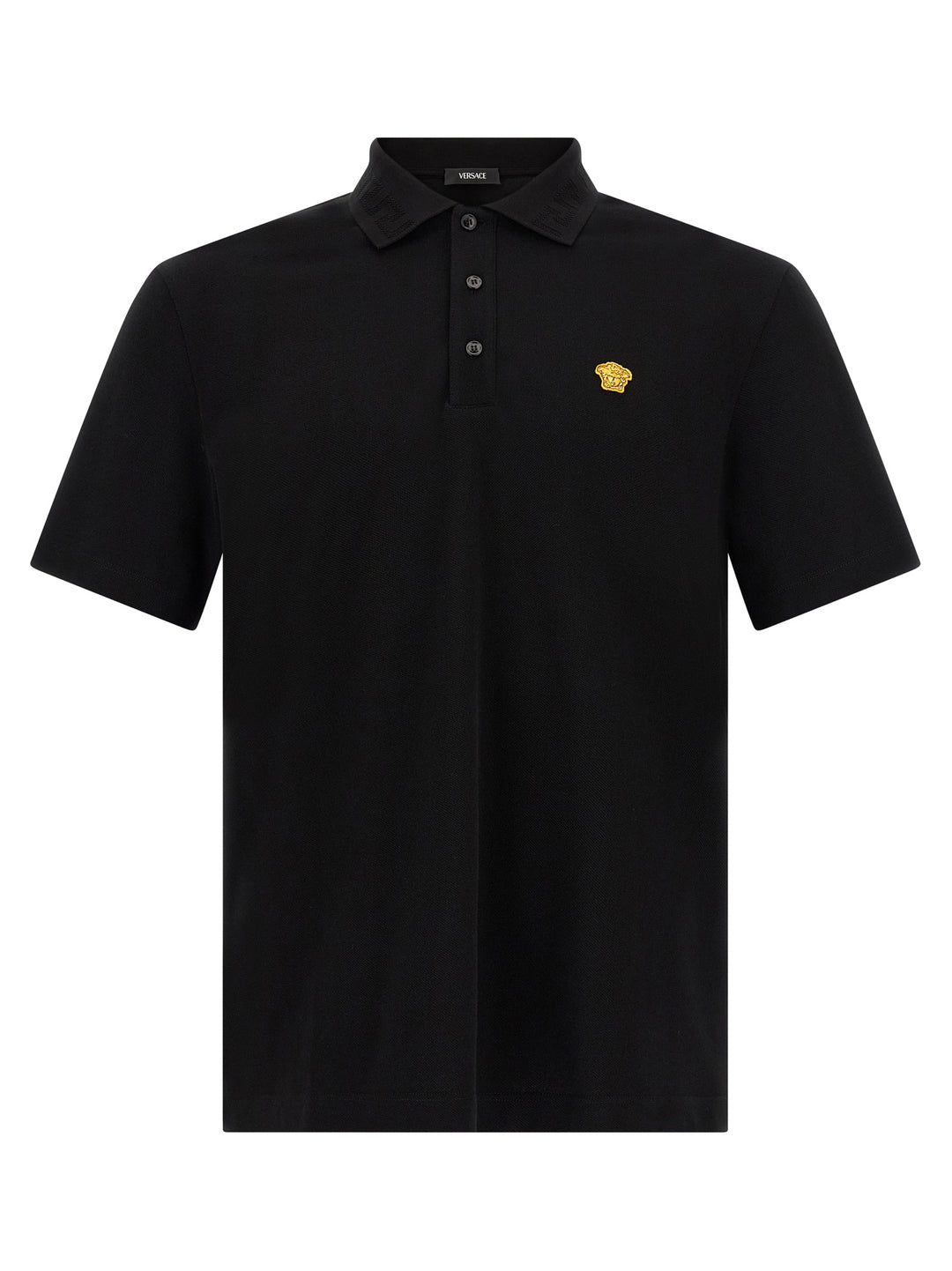 Versace Medusa Polo - Nero | 053d57019cc221ca9116f72b4750633b36b6f6d9