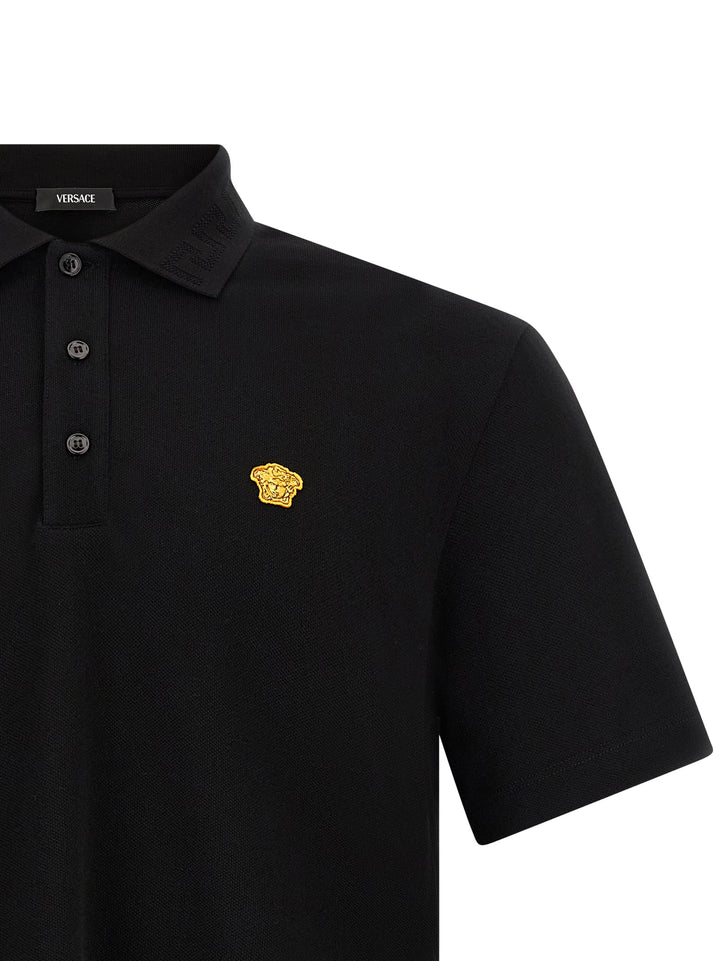 Versace Medusa Polo - Nero | 3904654a121f097afa0ed39332d738255f964d31