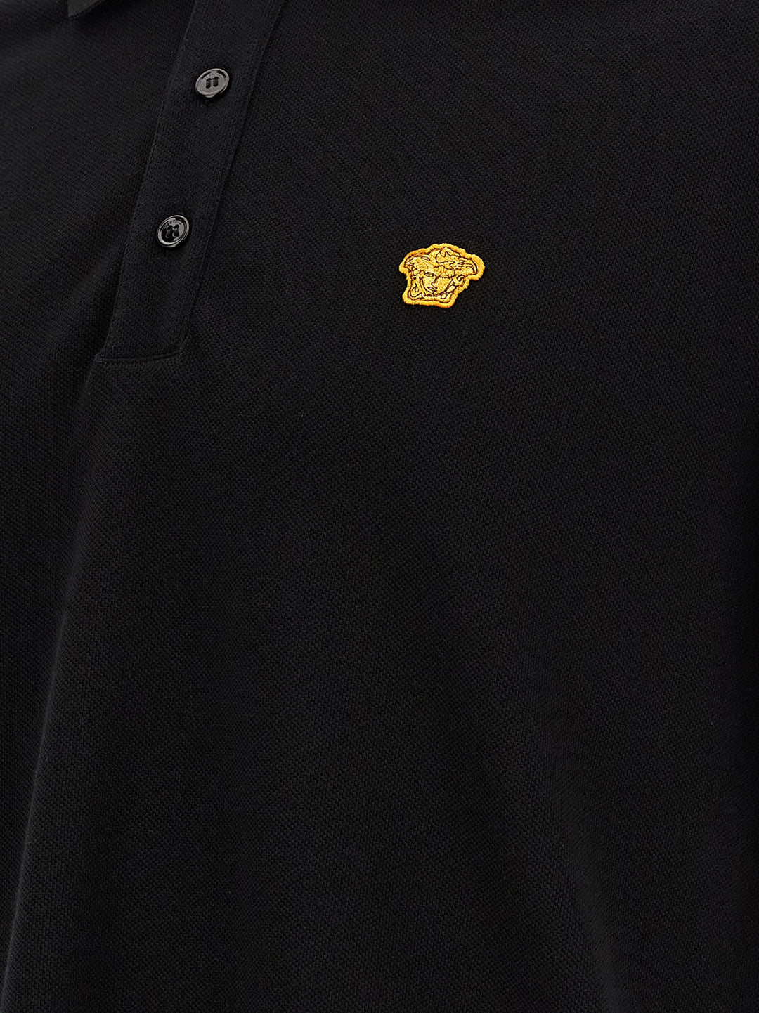 Versace Medusa Polo - Nero | 646bc362bc5a15094f20a295b6958ba7d4d70984