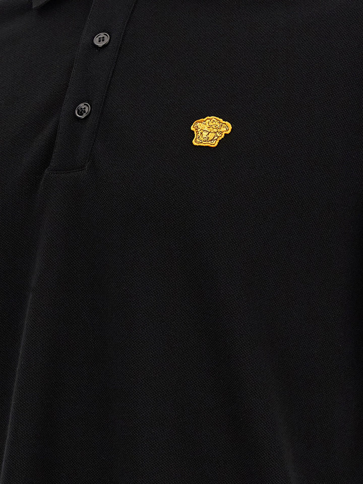 Versace Medusa Polo - Nero | 646bc362bc5a15094f20a295b6958ba7d4d70984