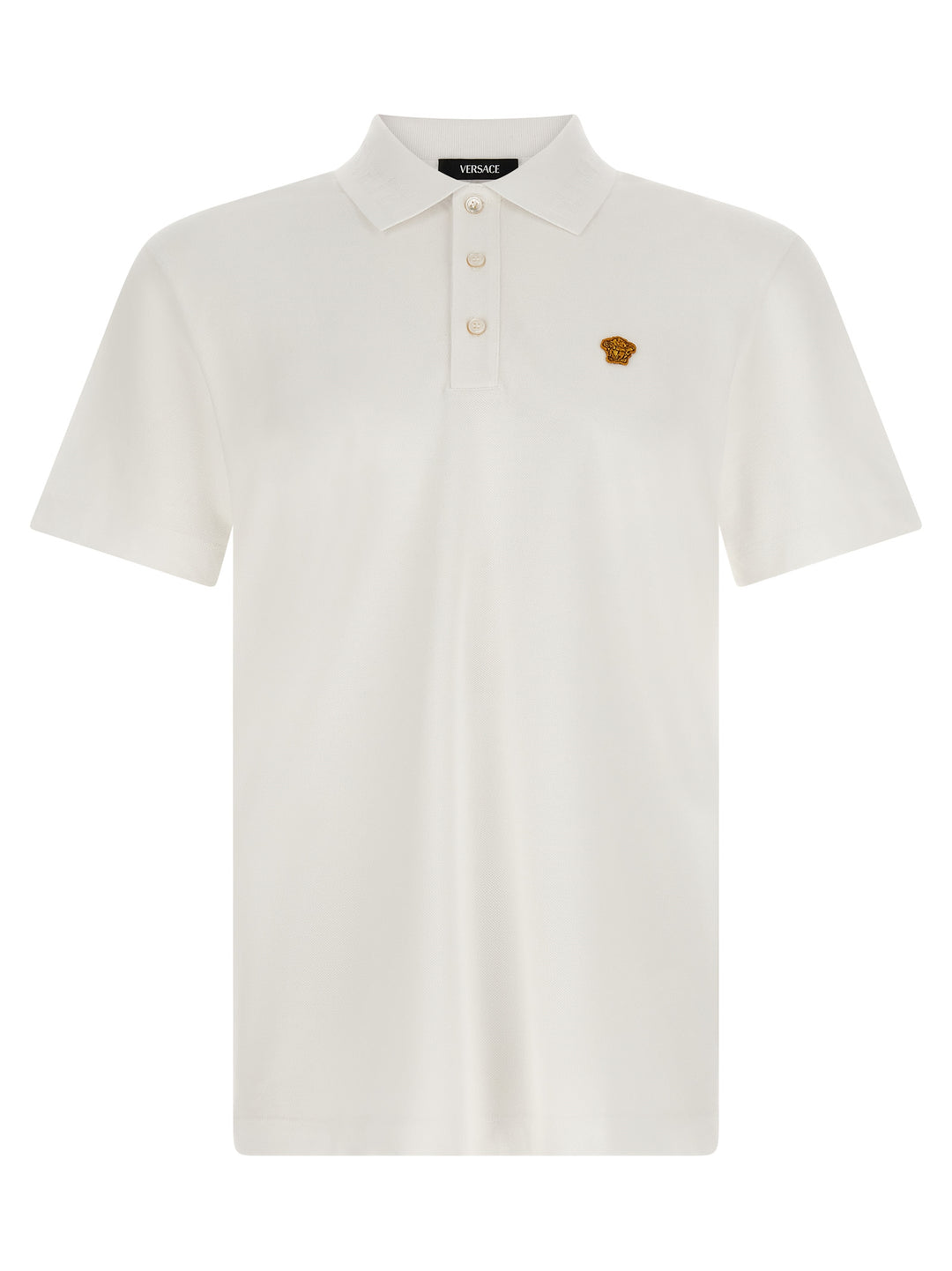 Versace Medusa Polo - Bianco | 248143787f9482428d99224098ef3d3bb2d8a6c9