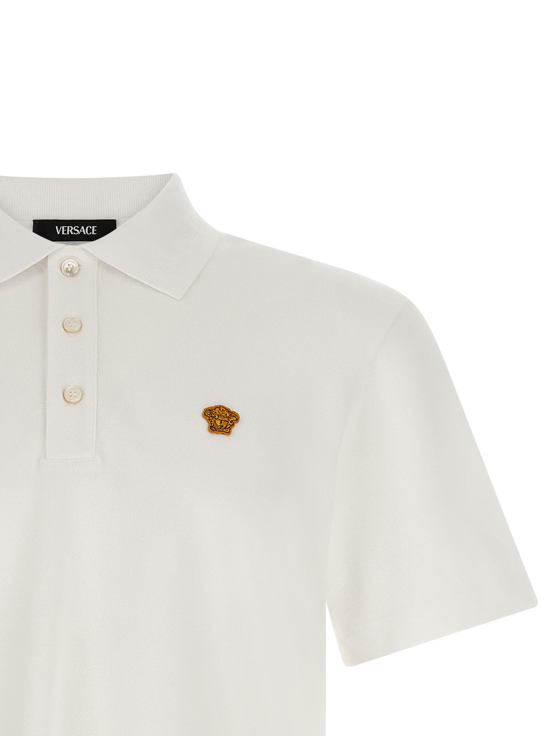 Versace Medusa Polo - Bianco | cd97e840121248de38f8395e13dac6ce494256c9