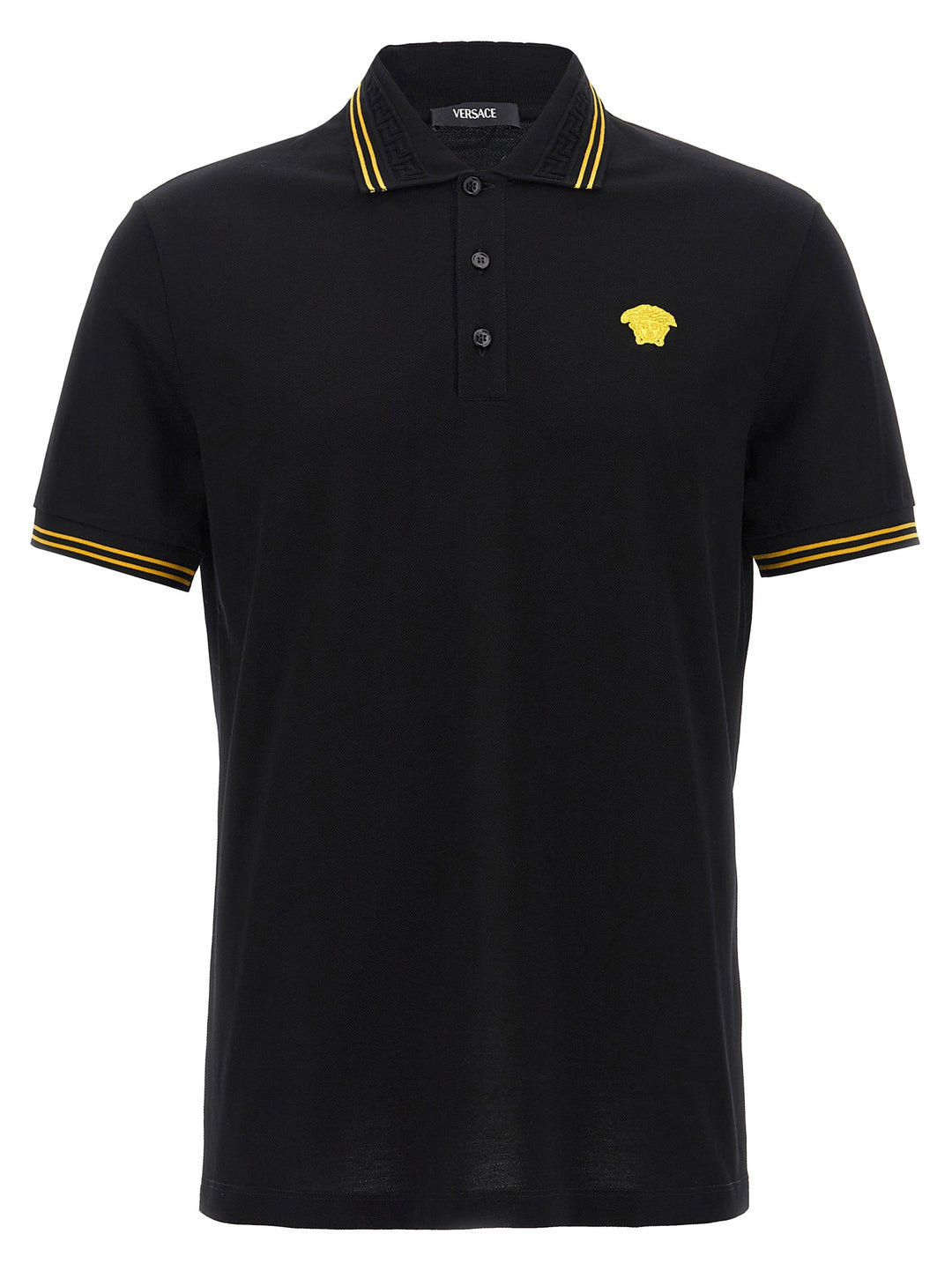 Versace Medusa Polo - Nero | c20706ff9be2cf03b43abb6fb7836be347760c42