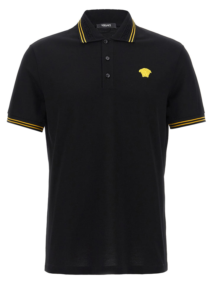 Versace Medusa Polo - Nero | c20706ff9be2cf03b43abb6fb7836be347760c42