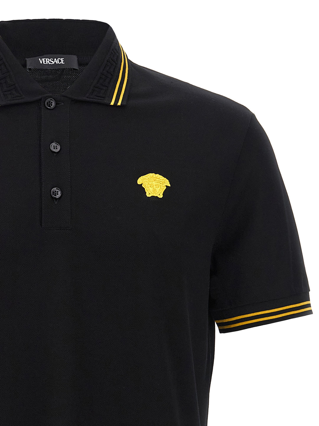 Versace Medusa Polo - Nero | f61082ad23de42e5533b2eb6caf0ff9416959d89