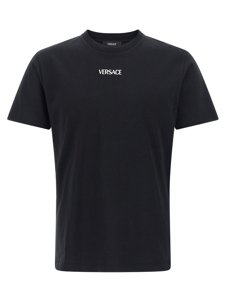 Versace Versace Logo T shirt - Nero | 8234b8673a33c70ae0fc6642e76aca3cedb7b123