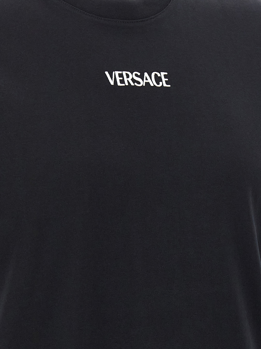 Versace Versace Logo T shirt - Nero | 7cb8d4b0b43e9e5c683491c713c89f5852b35954