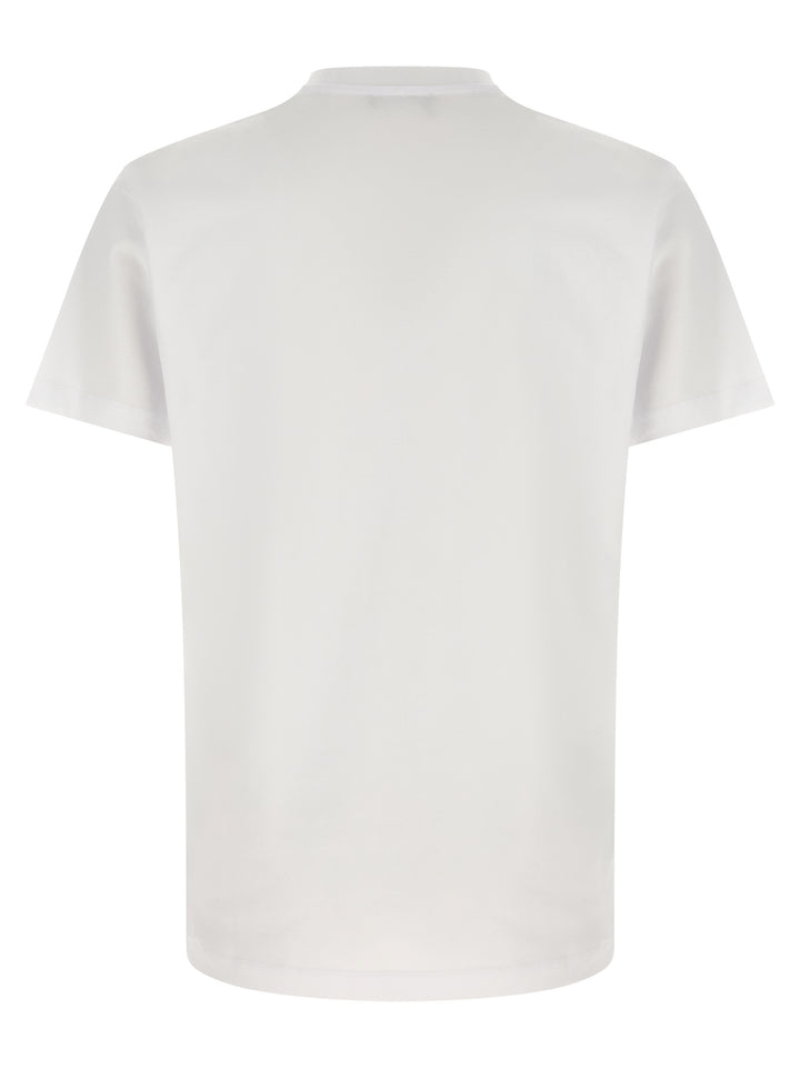 Versace Versace Logo T shirt - Bianco | d43f48de088b9e5ea8e6aadc0df8e029fea3919f
