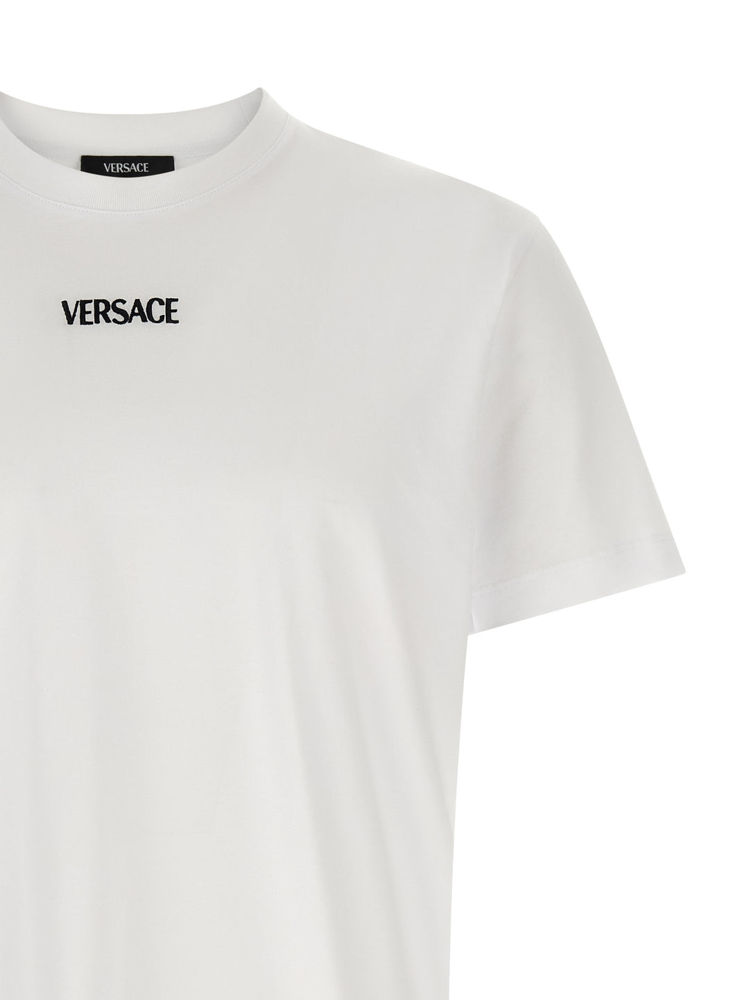 Versace Versace Logo T shirt - Bianco | 11d8f2752713236975e487e74e74dd8d6d52a275