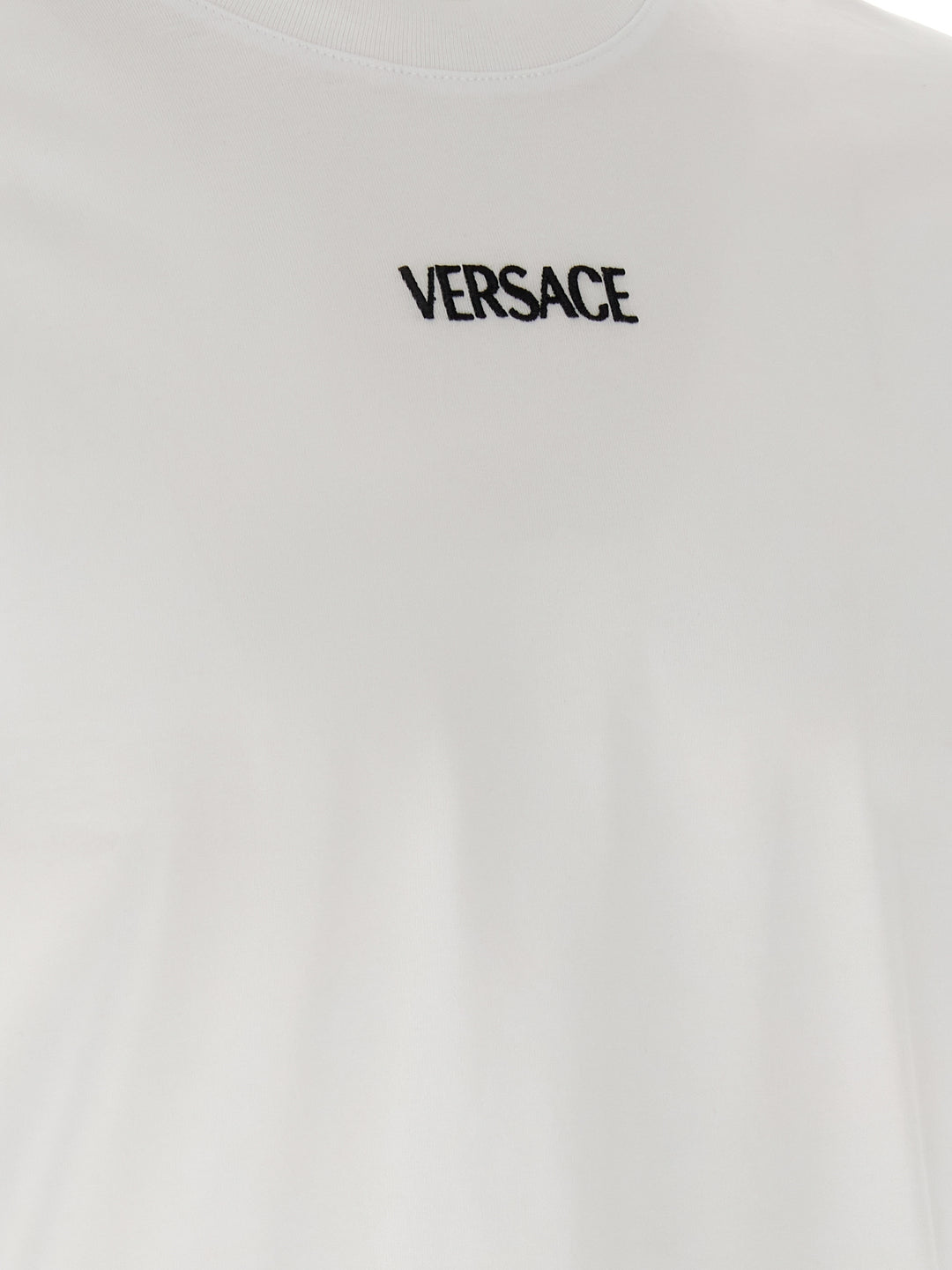 Versace Versace Logo T shirt - Bianco | f9e71908ae0a55f8ca4fb2baddb9498dfdd7c362