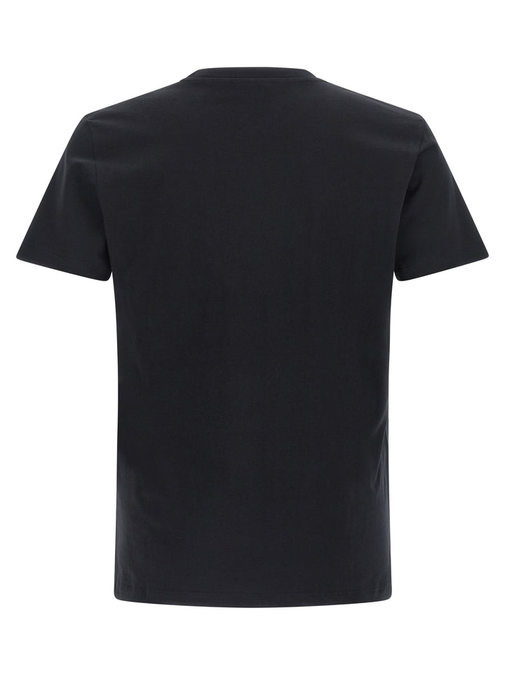 Versace Hall Of Heroes Crest T shirt - Nero | 61708f26c2756f7c58bde0dad68681a858eb57be