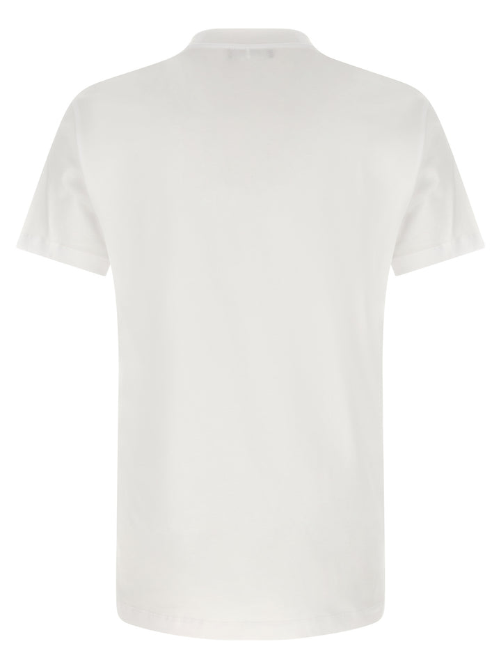 Versace Hall Of Heroes Crest T shirt - Bianco | ce247d119f4ddeaa2820646b5c2df58e8ba2aa40