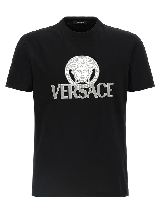 Medusa T Shirt Nero