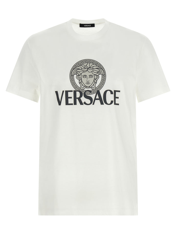 Versace Medusa T shirt - Bianco/Nero | ab2e165ffce2f133594ca23dd1371382eeb31060