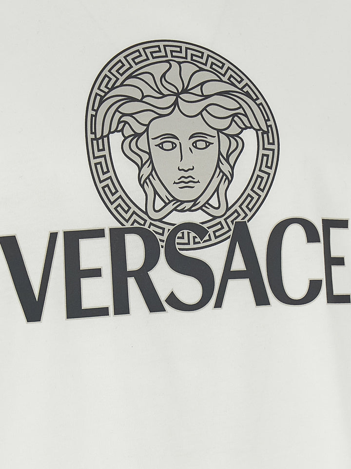 Versace Medusa T shirt - Bianco/Nero | a269d9d2aa8a916e136efc82aa2da063a7ad8a62
