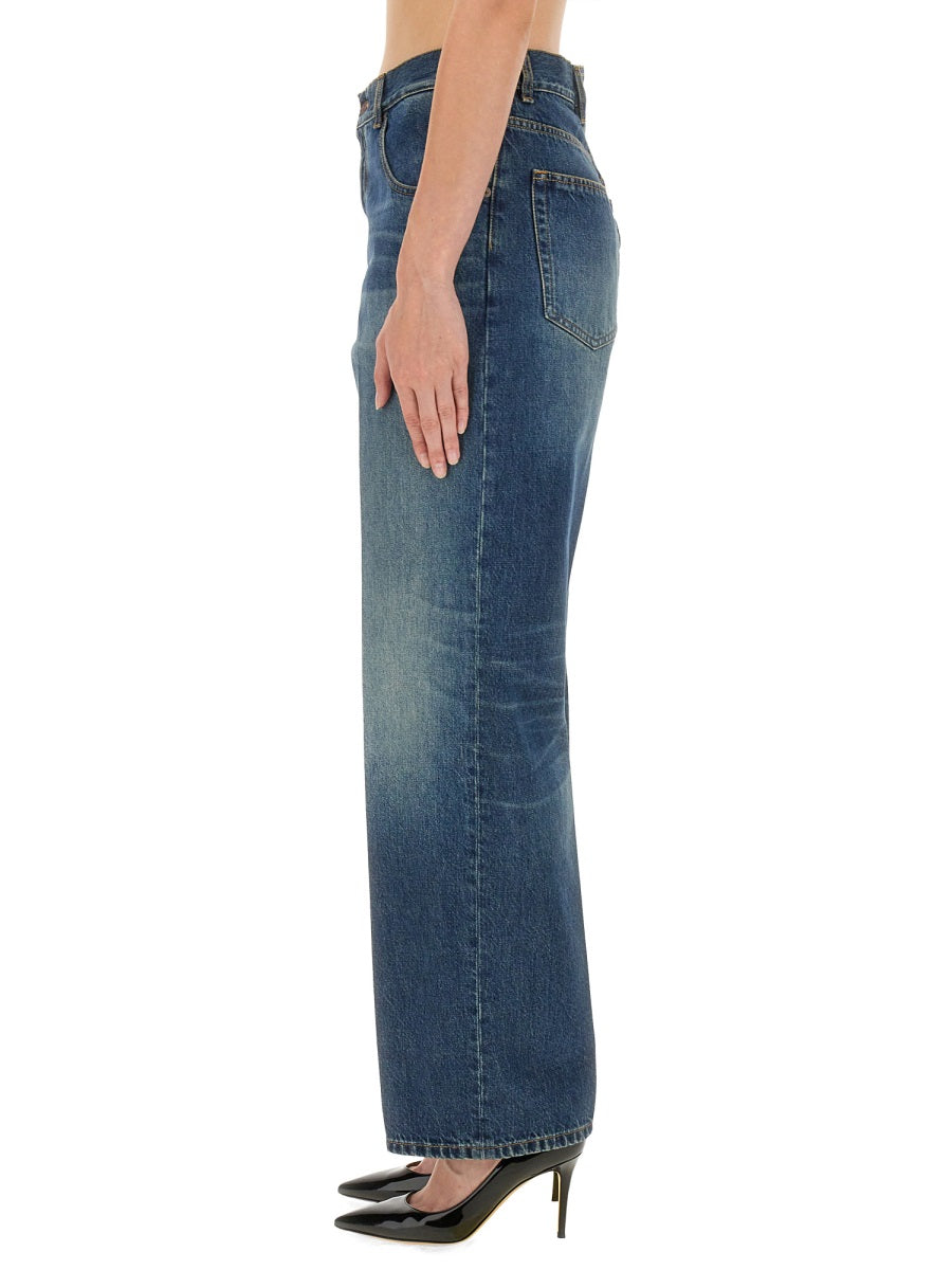 Victoria Beckham Jeans - Blu | Wanan Luxury