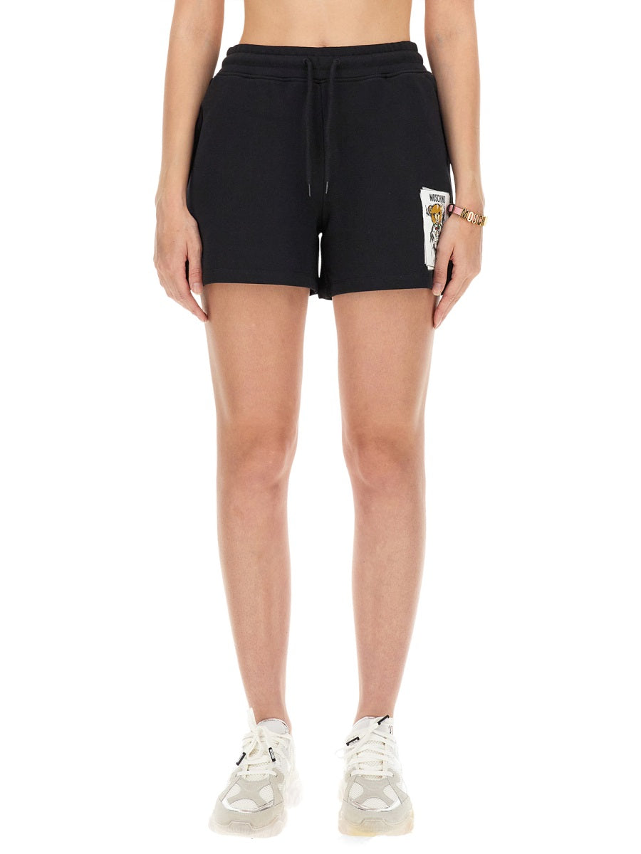 Moschino Shorts - Nero | Wanan Luxury