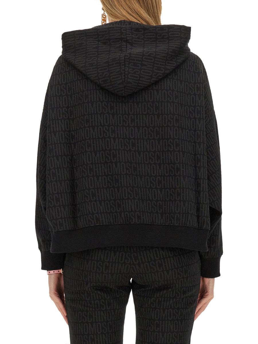 Moschino Felpe - Nero | Wanan Luxury