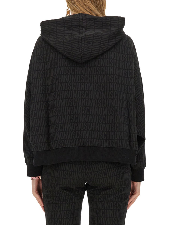 Moschino Felpe - Nero | Wanan Luxury