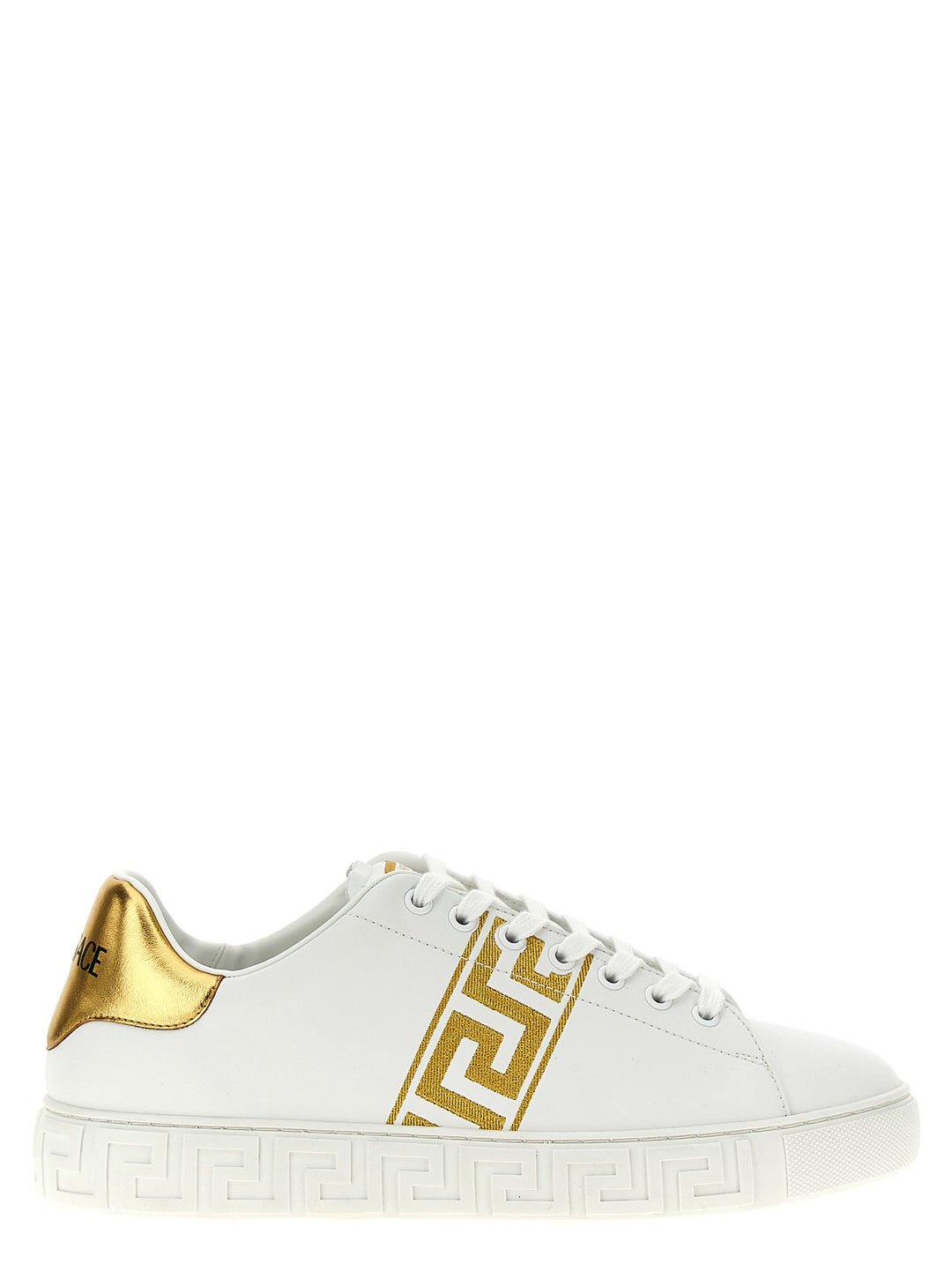 Versace Greca Sneakers - Oro | 4cd69f68c16b487b441bead68a0c8c8564d4d0bf