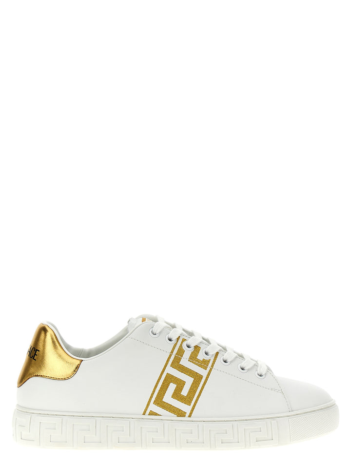 Versace Greca Sneakers - Oro | 4cd69f68c16b487b441bead68a0c8c8564d4d0bf