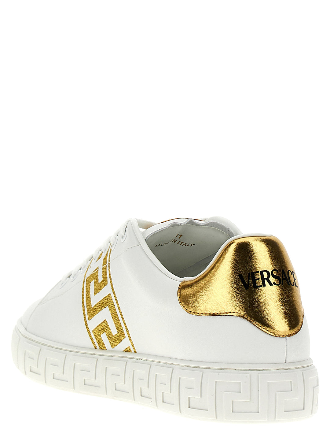 Versace Greca Sneakers - Oro | 93c05f5845a095fee20afa86cacb2a69f5ec52c0