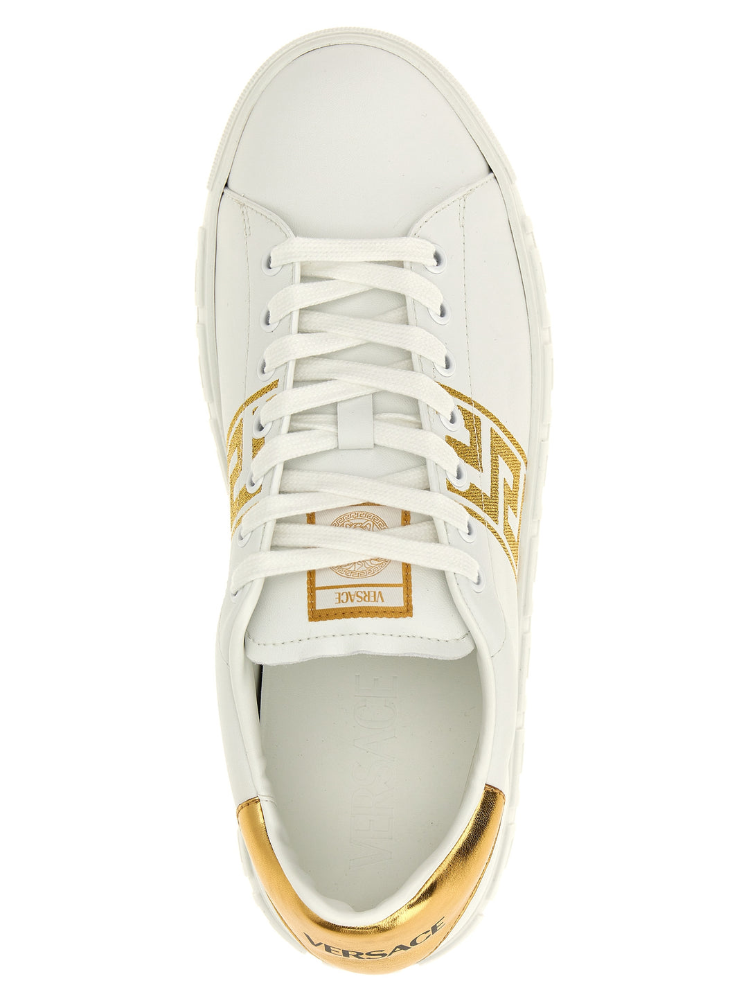 Versace Greca Sneakers - Oro | c776f6d419f8c9463635e65dda75c2cc8557bd32