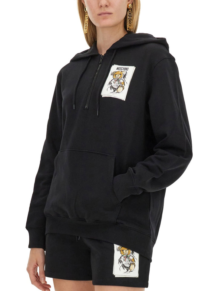 Moschino Felpe - Nero | Wanan Luxury