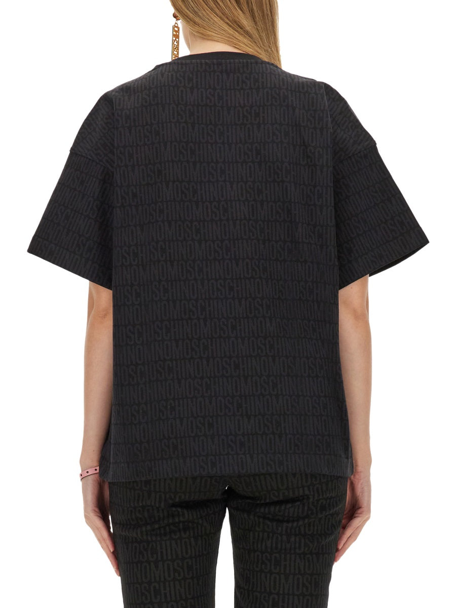 Moschino T shirt - Nero | Wanan Luxury