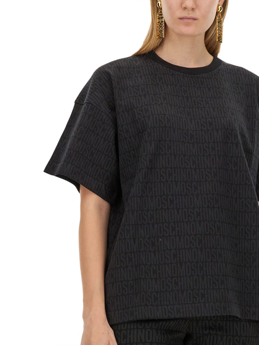 Moschino T shirt - Nero | Wanan Luxury