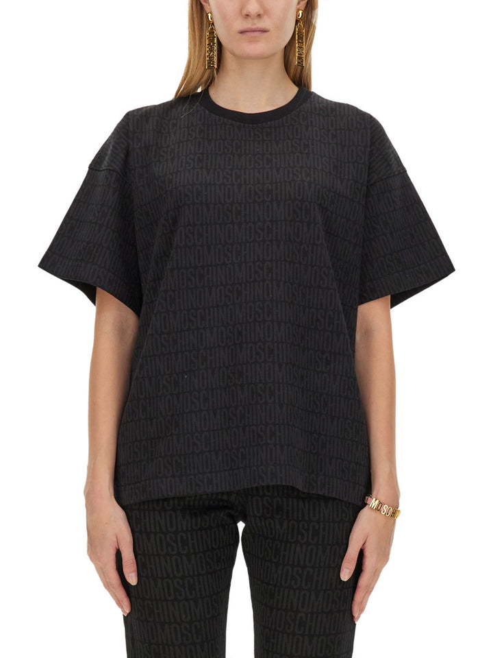 Moschino T shirt - Nero | Wanan Luxury