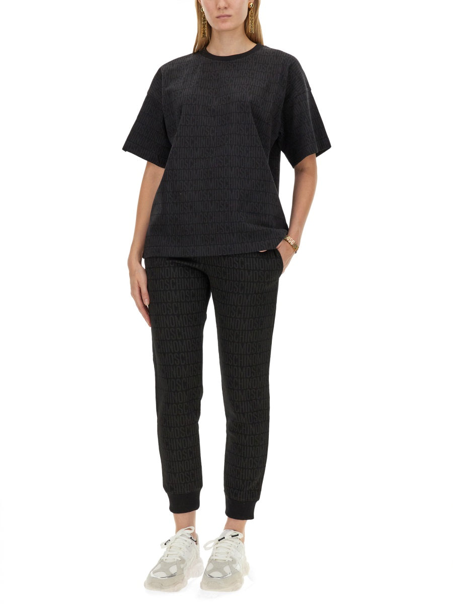 Moschino T shirt - Nero | Wanan Luxury