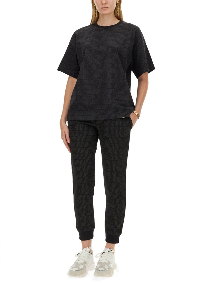 Moschino T shirt - Nero | Wanan Luxury