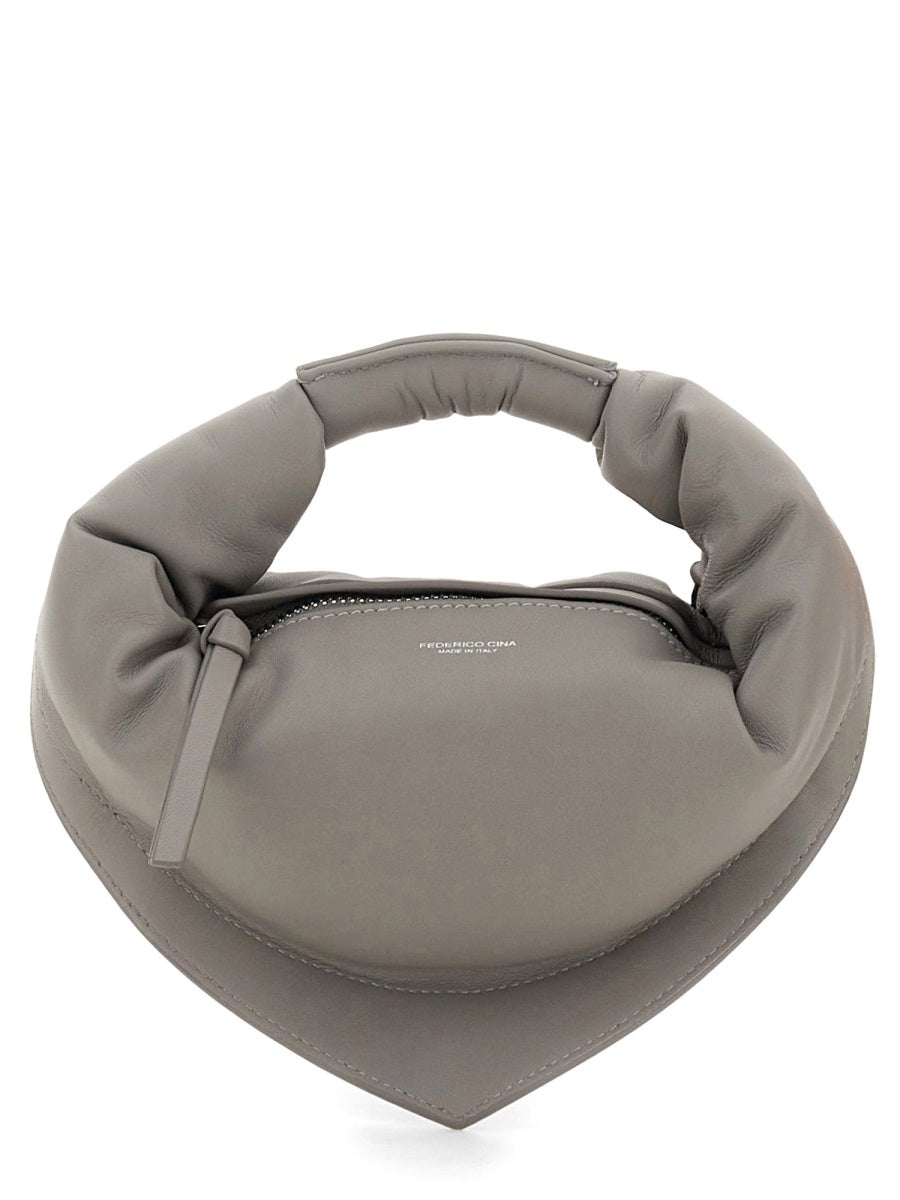 Federico Cina Borse a Mano - Grey | 9eeba64b8a03dd1ee659e453c74244cb4a821592
