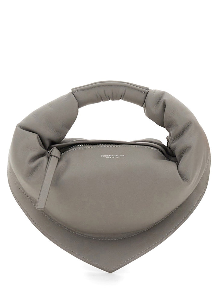 Federico Cina Borse a Mano - Grey | 9eeba64b8a03dd1ee659e453c74244cb4a821592